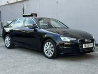 Used Audi A4 Design 150 HP (110 kW) 2016 Black Sedan