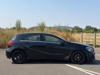 Used Mercedes A180 AMG line 2018 Black Hatchback