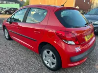 Used Peugeot 207 2010 Red Hatchback