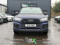 Used Audi Q5 Black Edition 190 HP (139 kW) 2019 Blue SUV
