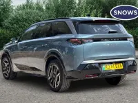 Used Peugeot 5008 GT 156 kW (213 HP) 2025 Blue SUV