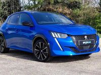 Used Peugeot 208 GT 129 HP (94 kW) 2023 Blue Hatchback
