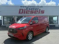 Used Ford Transit Custom Limited 134 HP (98 kW) 2024 Artisan red (metallic colour)