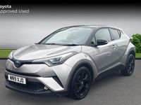 Used Toyota C-HR 122 HP (89 kW) 2019 Metal stream SUV