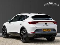 Used Cupra Formentor 150 HP (110 kW) 2022 White SUV