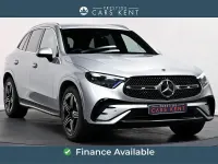 Used Mercedes GLC300e AMG line 2023 Silver SUV