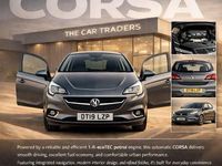 Used Vauxhall Corsa 90 HP (66 kW) 2019 Grey Hatchback