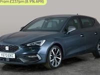 Used Seat Leon FR Sport 110 HP (80 kW) 2023 Grey Hatchback