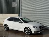 Used Audi A3 Black Edition 2012 White Hatchback