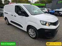 Used Peugeot Partner 2021 White MPV
