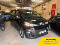 Used Citroën Spacetourer Business Class 100 kW (136 HP) 2022 Black MPV