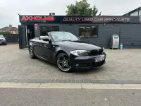 Used BMW 118 Cabriolet Sport Line 2012 Black Cabriolet
