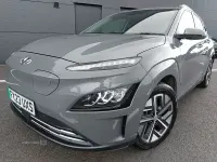 Used Hyundai Kona Premium 150 kW (204 HP) 2023 Grey SUV