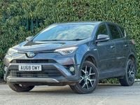 Usado Toyota RAV4 Design 197 HP (144 kW) 2018 Cinzento SUV