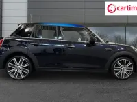 Used Mini Cooper Exclusive 136 HP (100 kW) 2022 Black Hatchback