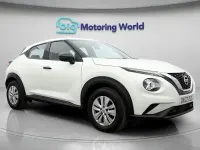 Usado Nissan Juke S 114 HP (83 kW) 2022 Branco SUV