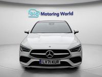 Used Mercedes CLA180 AMG line 136 HP (100 kW) 2021 White Sedan