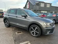 Used VW Tiguan SE 150 HP (110 kW) 2018 Grey SUV