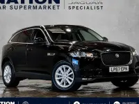 Used Jaguar F-Pace Prestige 180 HP (132 kW) 2018 Black SUV