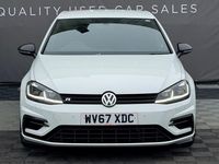 Used VW Golf VII R 2017 White Hatchback