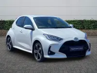 Used Toyota Yaris 2025 White Hatchback