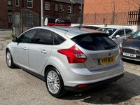Used Ford Focus Zetec 2011 Silver Hatchback