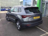 Gebraucht Skoda Karoq SE L 110 PS (80 kW) 2023 Grau SUV