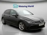 Used VW Golf VIII R-line 2022 Grey Hatchback
