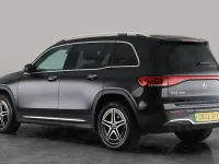 Used Mercedes EQB350 AMG line 214 kW (292 HP) 2022 Black SUV