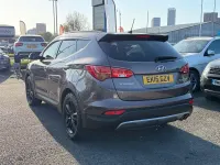 Used Hyundai Santa Fe Premium SE 200 HP (147 kW) 2015 Brown SUV