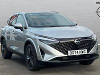 Used Nissan Qashqai Tekna 190 HP (139 kW) 2025 Silver SUV