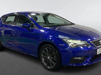 Used Seat Leon XCELLENCE Lux 150 HP (110 kW) 2020 Blue Hatchback