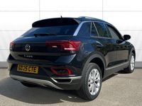 Begagnad VW T-Roc Style 150 HK (110 kW) 2025 Svart SUV