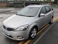 Used Kia Ceed 2012 Silver Hatchback