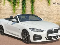 Used BMW 430 M Sport 245 HP (180 kW) 2021 White Coupe