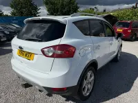 Used Ford Kuga Titanium 140 HP (102 kW) 2011 White SUV