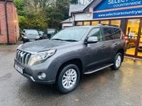 Used Toyota Land Cruiser 177 HP (130 kW) 2016 Grey Estate
