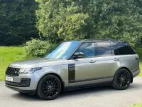 Used Land Rover Range Rover Autobiography 2018 Silver SUV