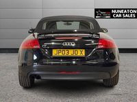 Used Audi TT Roadster 200 HP (147 kW) 2007 Black Cabriolet