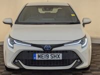 used Toyota Corolla a 2.0 VVT-h Excel CVT Euro 6 (s/s) 5dr SERVICE HISTORY REVERSE CAM Hatchback
