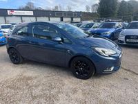 Used Vauxhall Corsa SRi 2016 Blue Hatchback