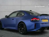 Used BMW M2 Comfort Edition 454 HP (333 kW) 2024 Blue Coupe