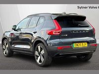 Used Volvo EX40 Ultra 185 kW (252 HP) 2025 Blue SUV