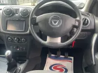 Used Dacia Sandero Lauréate 90 HP (66 kW) 2014 White Hatchback
