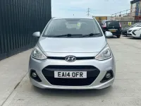 Used Hyundai i10 SE 83 HP (61 kW) 2014 Silver Hatchback