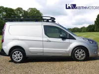 Used Ford Transit Connect Limited 100 HP (73 kW) 2023 Silver MPV