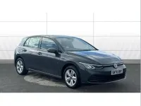 Used VW Golf VIII Life 128 HP (94 kW) 2020 Grey Hatchback