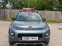 Used Citroën C3 Aircross Feel 2017 Grey SUV