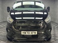 Used Ford Transit Custom Limited 130 HP (95 kW) 2020 Black Van