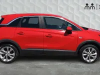 Used Vauxhall Crossland X S 110 HP (80 kW) 2019 Red SUV